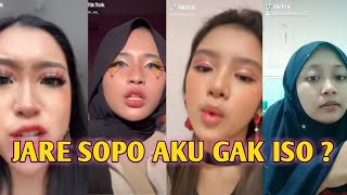TIKTOK VIRAL TERBARU !! JARE SOPO AKU GAK ISO EYELINER KU GAK ROTO #tiktok #jaresopoakugakiso
