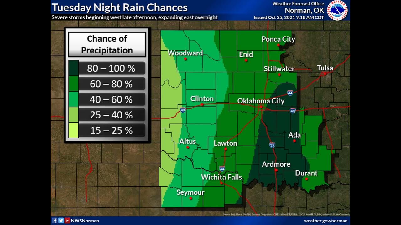 Severe Weather Update October 25th, 2021 YouTube