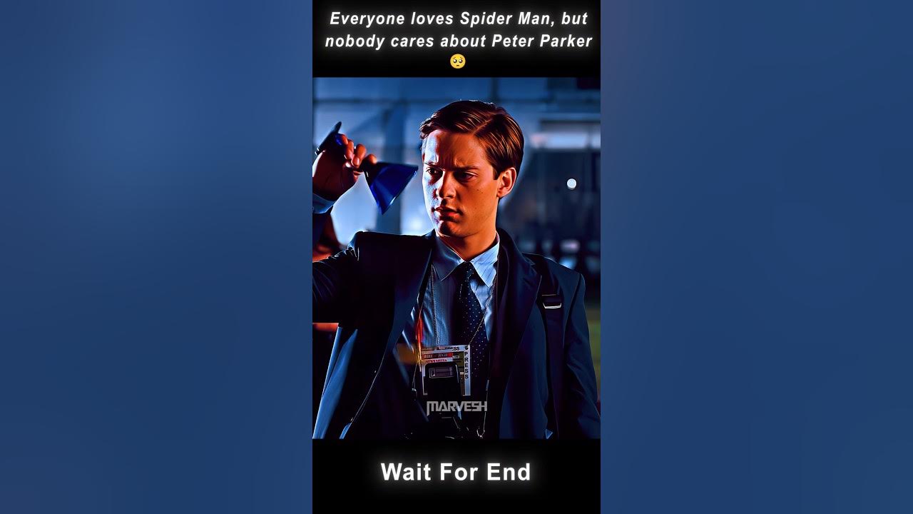 Nobody cares about peter Parker π₯Ί #shorts Nobody cares about peter Parker π₯Ί #shorts