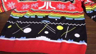 Classic Game Room - ATARI SWEATER review