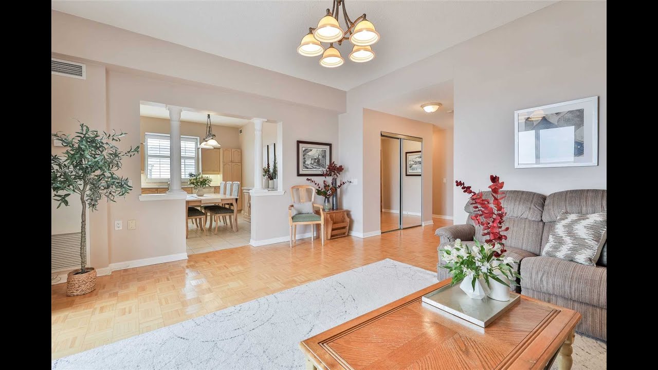 SOLD | 506-2502 Rutherford Road | Toronto Condo Listings - YouTube