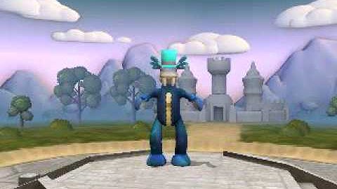 robot dance-Spore Creature Creator Video