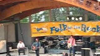 Justin Rutledge at Folk on the rocks 2010