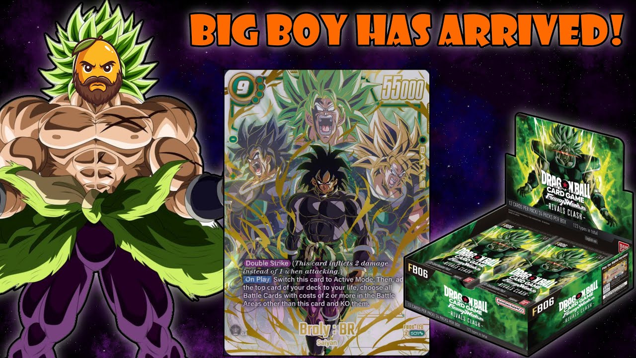 *NEW* Rivals Clash Booster Box Opening! Dragon Ball Fusion World