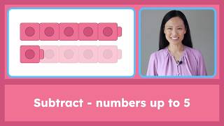 Learning to Take Away! Subtraction Within 5