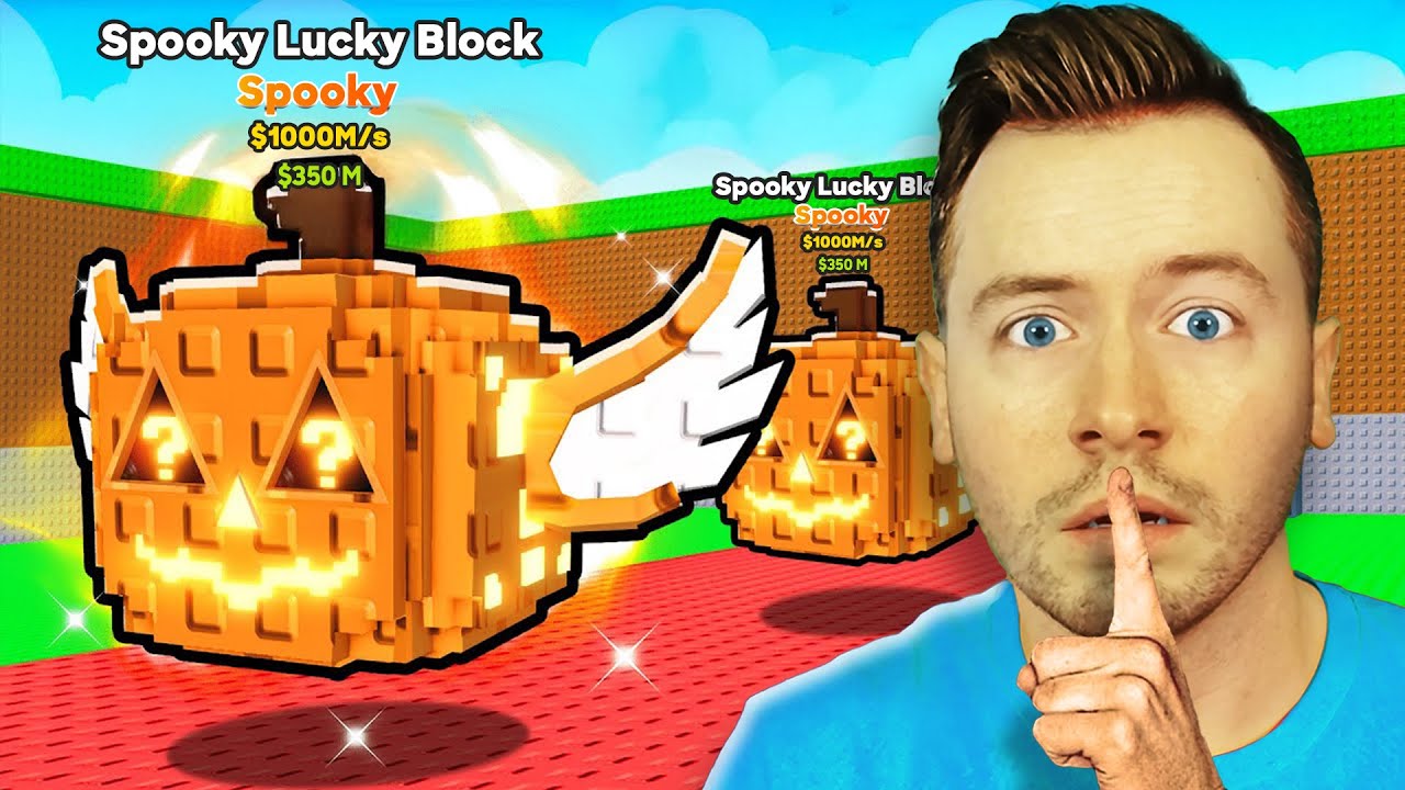 ICH öffne HALLOWEEN LUCKY BLOCKS in STEAL A BRAINROT!🎃😱