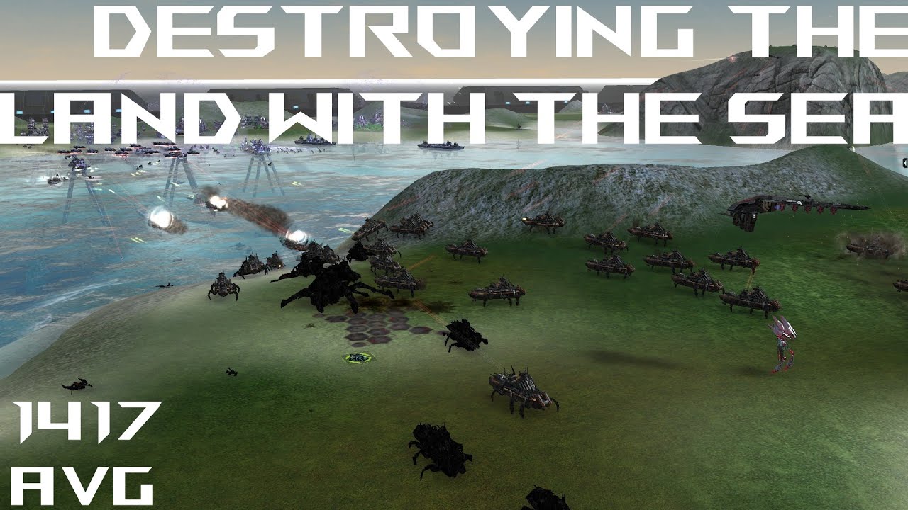 Invasion of the Witches 4v4 Ladder on ADRASTEA | Supreme Commander FAF Cast 