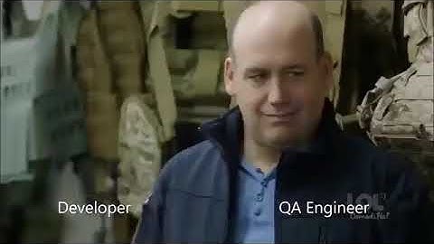 Funny Developer and QA Meme | Funny Memes | Information Teachnology