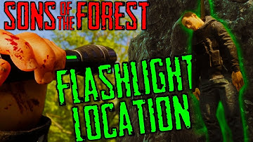 Sons of the Forest: Flashlight Location