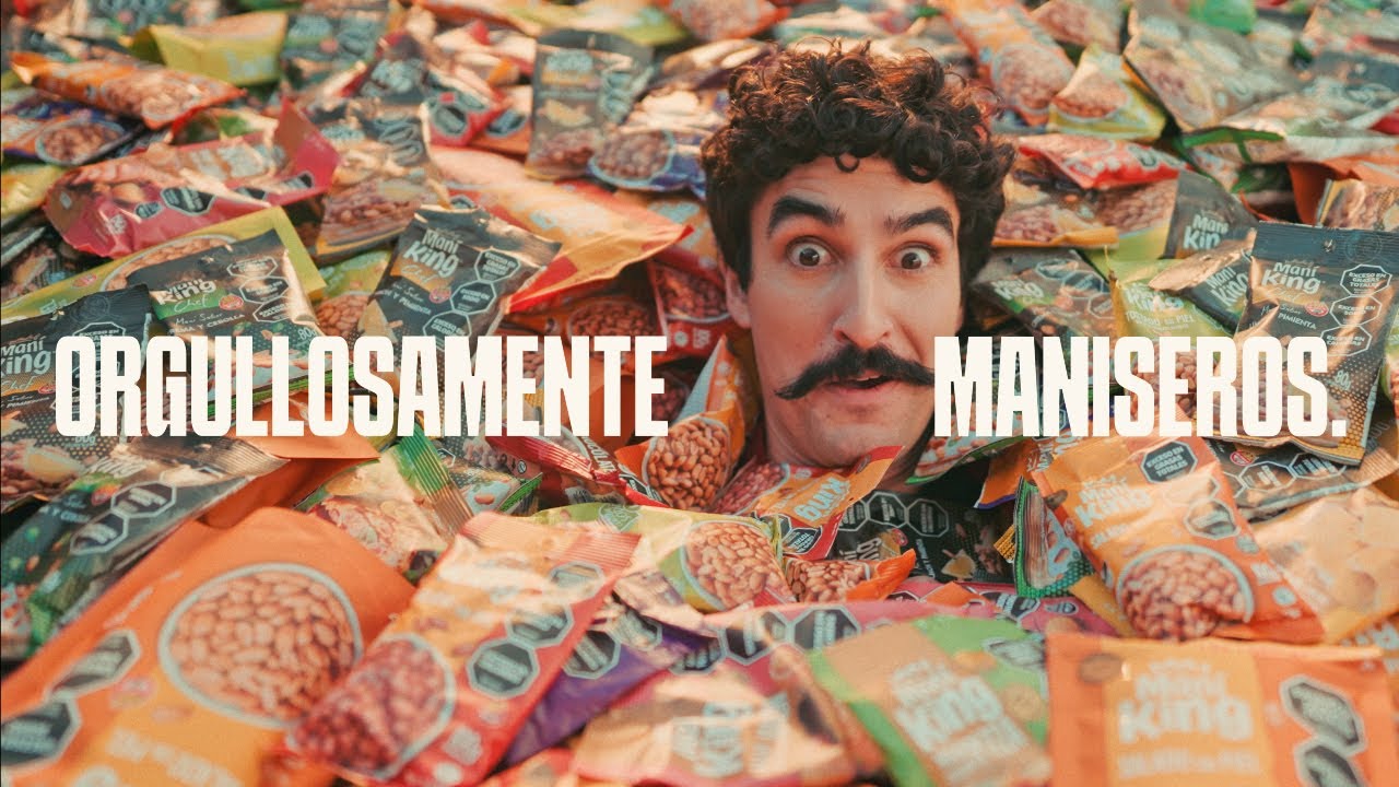 ORGULLOSAMENTE MANISEROS #3 | MANÍ KING