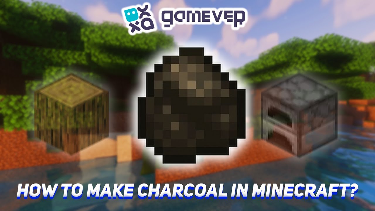 Create Charcoal in Minecraft Survival Mode - YouTube