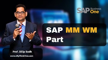 SAP MM Module / SAP WM Overview| #sap #sapmmtraining #sapwm #sapbusinessone