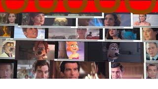 007 Sean Connery George roger Tommy pierce brosnan Daniel flushed away Roddy fight in the train