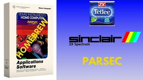 Parsec (homebrew) ZX Spectrum