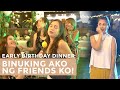 Early Birthday Dinner (Binuking Ako Ng Friends Ko!) | Pops Fernandez