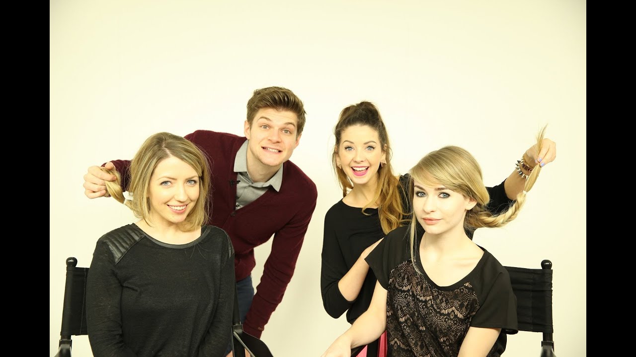 FISHTAIL BRAID: CHALLENGE JIM & ZOE