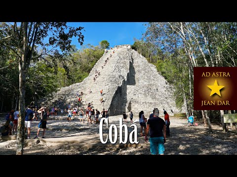 Vidéo: Ruines de la ville de Coba (Coba) description et photos - Mexique : Playa del Carmen