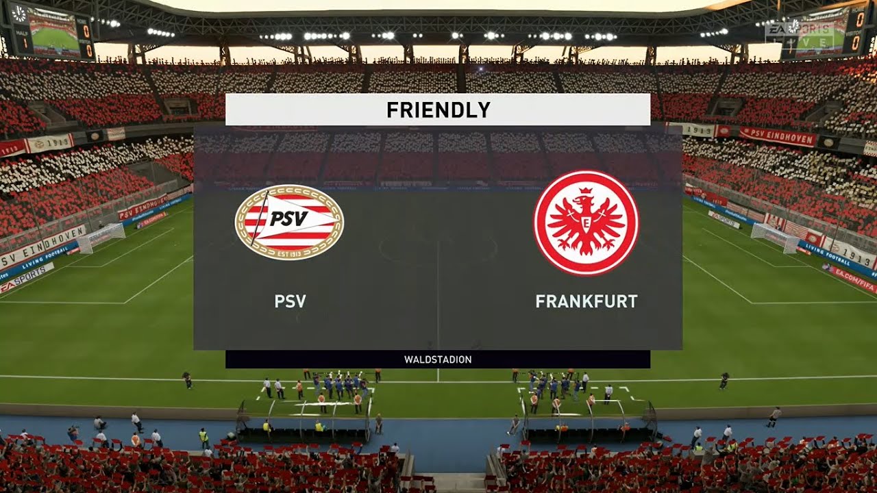 PSV vs Eintracht Frankfurt | Club Friendlies (22/08/2020) | Fifa 20