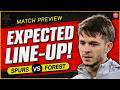 Is This Game Really Must Win? McAtee Should Start? Tottenham Hotspur vs Nottingham Forest Preview