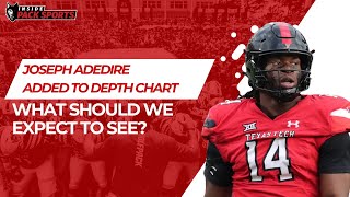 NC State Adds Texas Tech Transfer Joseph Adedire to Depth Chart | Can He Impact vs Wake?