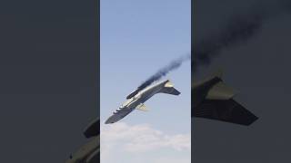 Pilot Makes Impossible Move As Plane Engine Burns