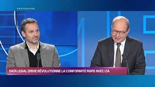 Bfm Business Data Legal Drive Révolutionne La Conformité Rgpd Avec Lia, Par Sylvain Staub