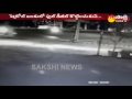 Indian oil petrol pump robbery at  hitech city  telangana