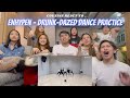 COUSINS REACT TO ENHYPEN (엔하이픈) ‘Drunk-Dazed’ Dance Practice