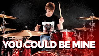Guns N Roses - You Could Be Mine (Drum Cover) age 14