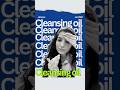 How to use cleansing oil? Here is a step by step routine. #dermatologistinbangalore Whitefielddermat
