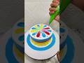 Unique colour Beautiful multi cake Decorating ideas #shorts#tending#virals#video#youtubeshorts