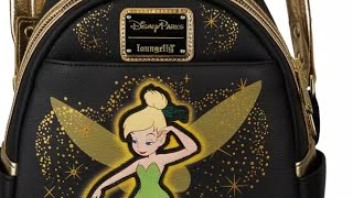 Tinker Bell Loungefly Disney Parks. Glow In The Dark & Lights Up