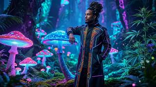 Galactic Rasta Flux 🌌 Deep Dub Bass Meditation &amp; Cyber Reggae Vibes