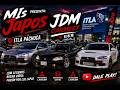 Carmeet Aniversario ITLA Pachuca Hidalgo #jdm #automobile #mitsubishievo #jdmcars #hondacivic