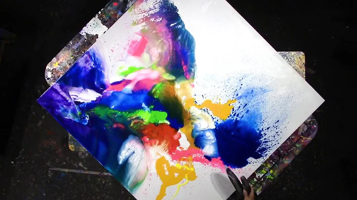 Jonas Gerard Best of Painting Performance Series: ...