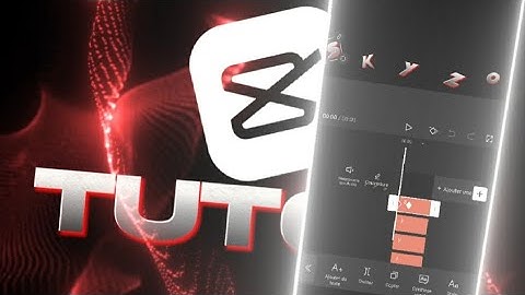 TUTO 3D texte like xenoz CAPCUT