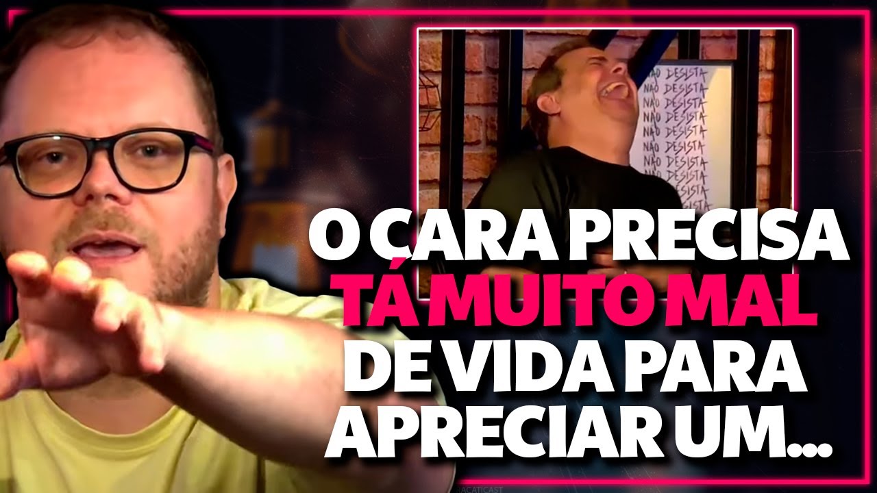 A SUA VIDA COM CERTEZA ESTÁ HORRÍVEL! KKKKKKKKK