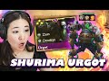 ASCENDED SHURIMA URGOT 3 CARRY 1V9! | TFT SET 9