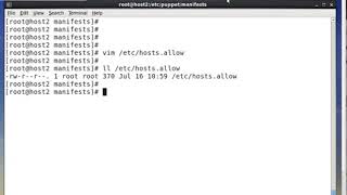 Puppet Auditing Feature
