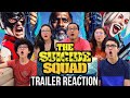 THE SUICIDE SQUAD TRAILER REACTION! | Red Band | James Gunn | MaJeliv Reactions | Enter King Shark!