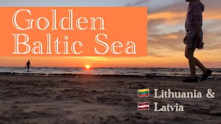 Golden Present on the Baltic Sea — Palanga, Jurmala, Liepaja