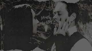 Gomez & Morticia ; Dance Macabre.