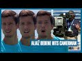 Aljaž Bedene Hits Camera Man