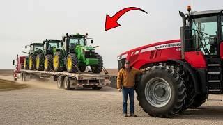 He Traded 6 John Deeres for One Massey Ferguson  His Neighbors Called the Bank