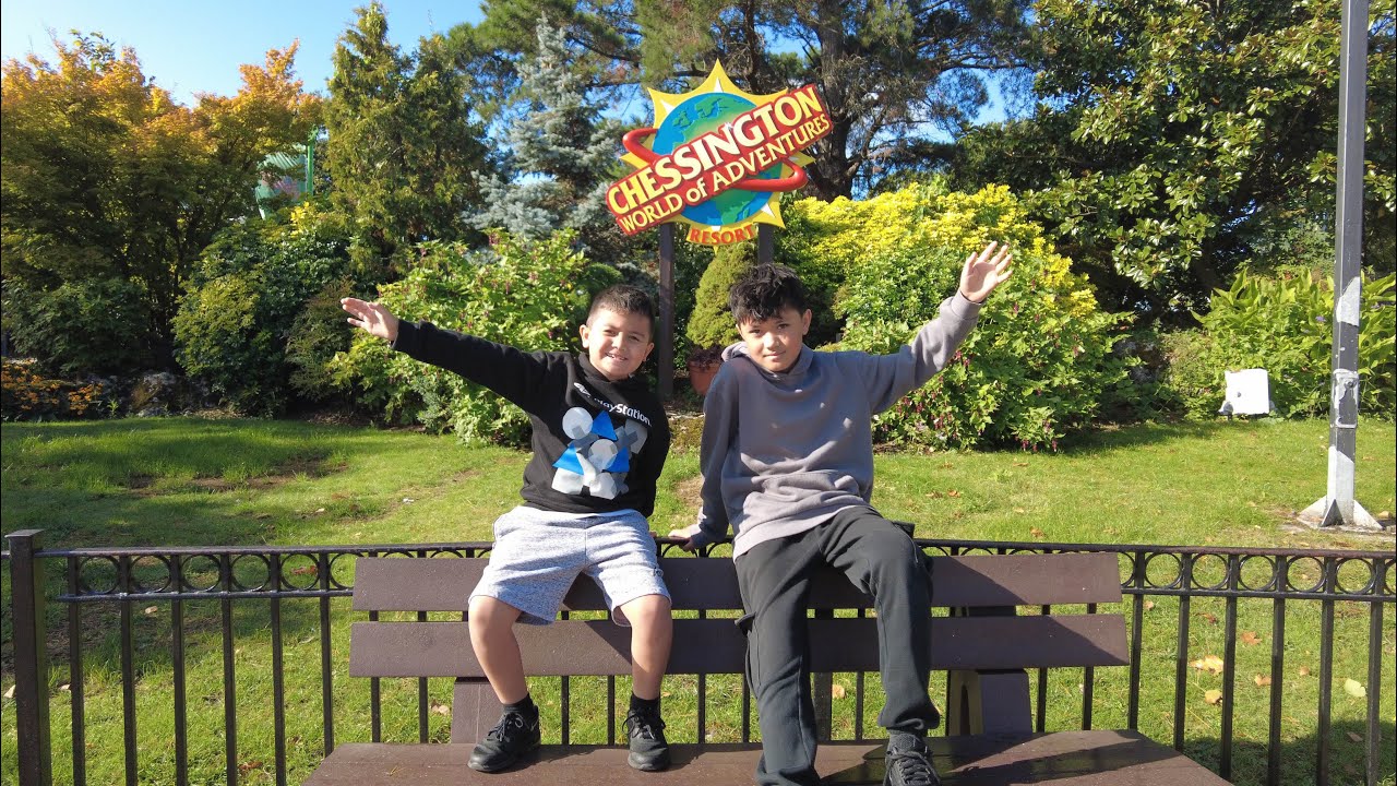 МИР ПРИКЛЮЧЕНИЙ ЧЕССИНГТОНА / ПРАЗДНУЕМ 7-ЛЕТИЕ ДЖЕКСОНА