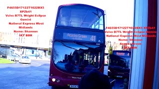 Bus route 41 To Q E Hospital   4K