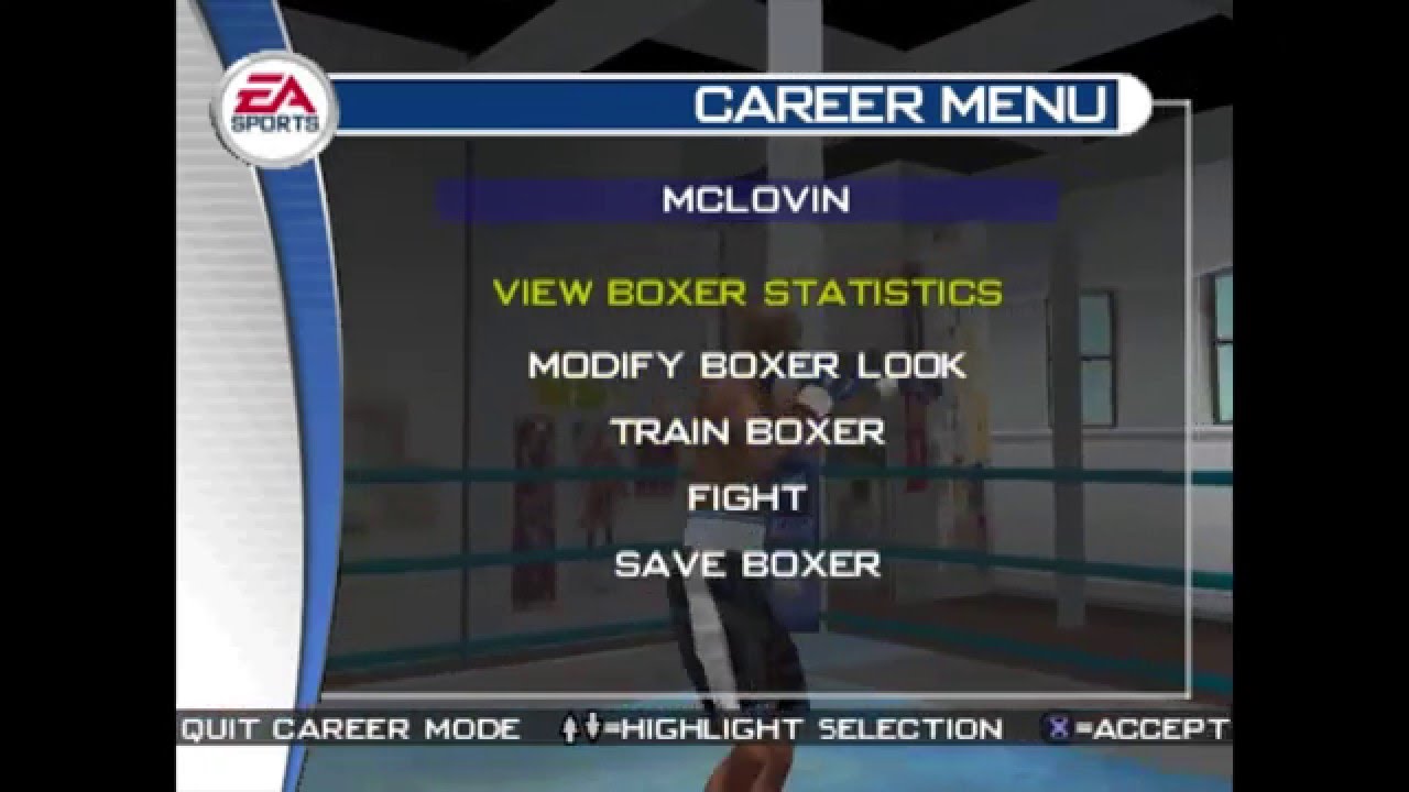 Knockout Kings 2001 Gameplay