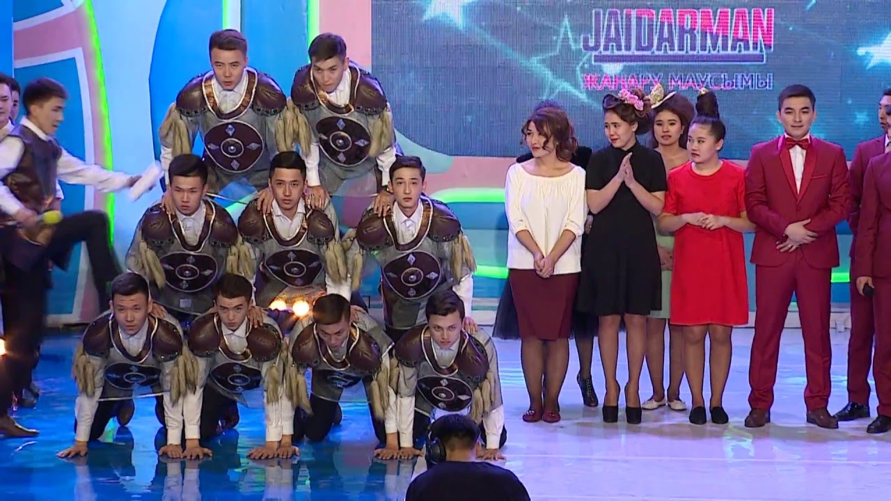 Жайдарман 2016. Таныстыру. 1/8 финал. Сегізінші топ