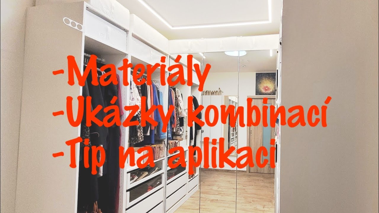 Moje šatna: Cesta k smysluplnému šatníku