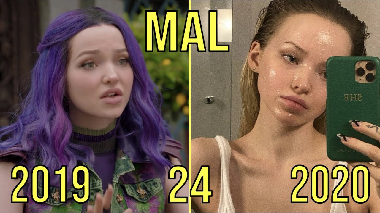 Descendants 3 Real Name and Age 2020